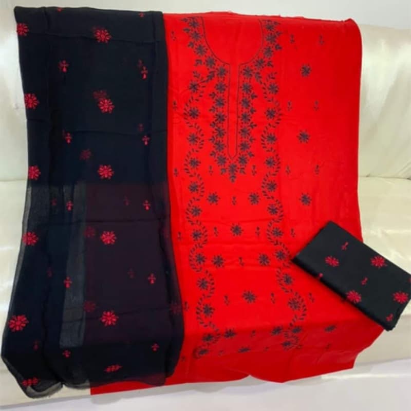 *Embroidered jall Suits*