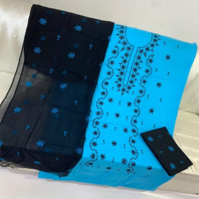 *Embroidered jall Suits*