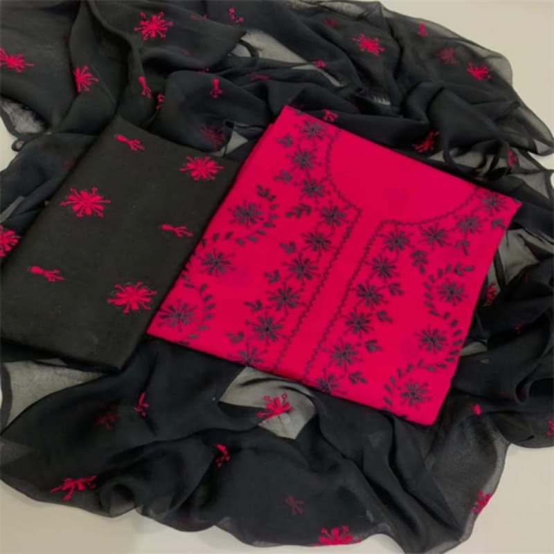 *Embroidered jall Suits*