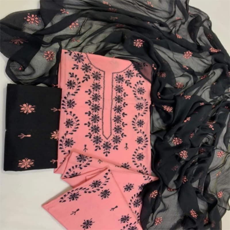 *Embroidered jall Suits*