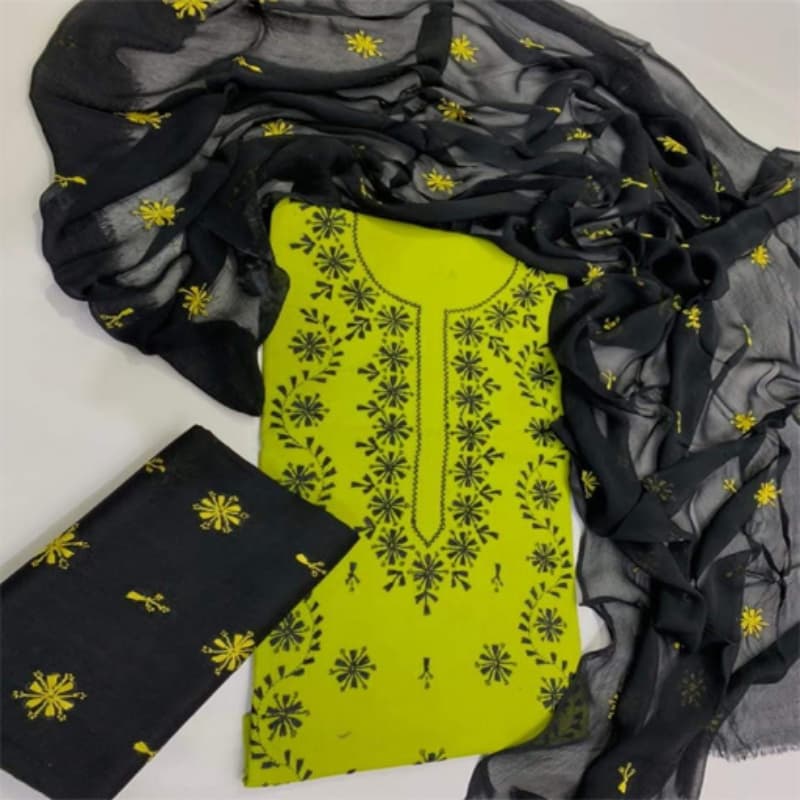 *Embroidered jall Suits*