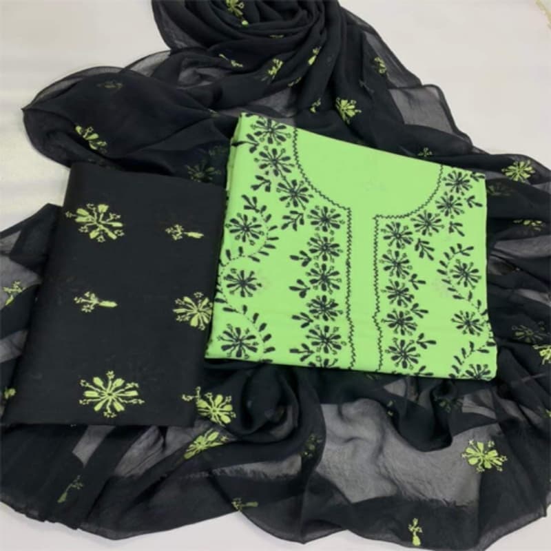 *Embroidered jall Suits*