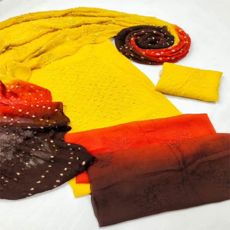 Fabric Soft Shaffon