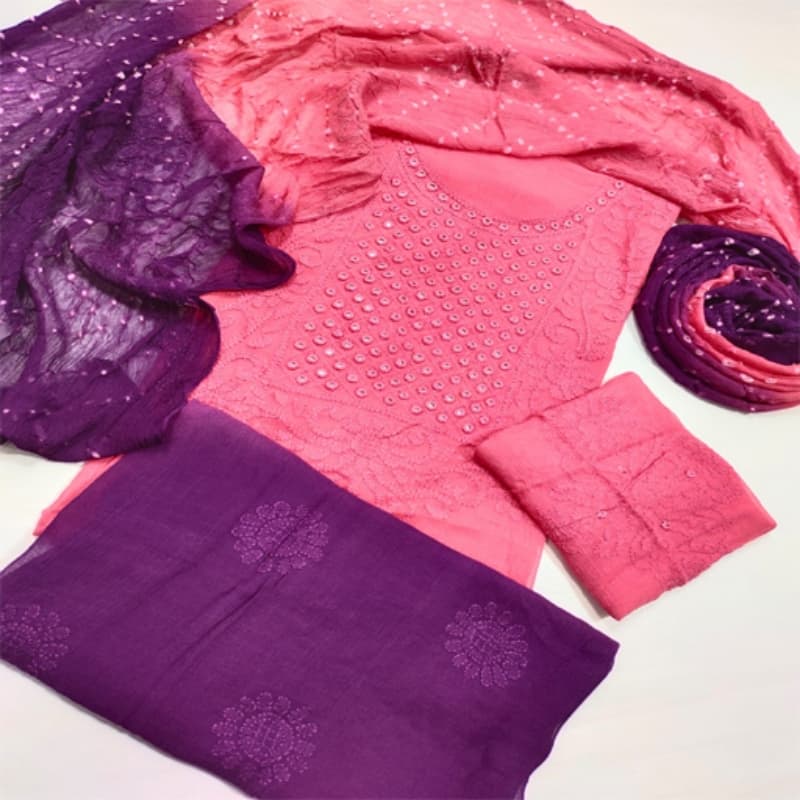 Fabric Soft Shaffon