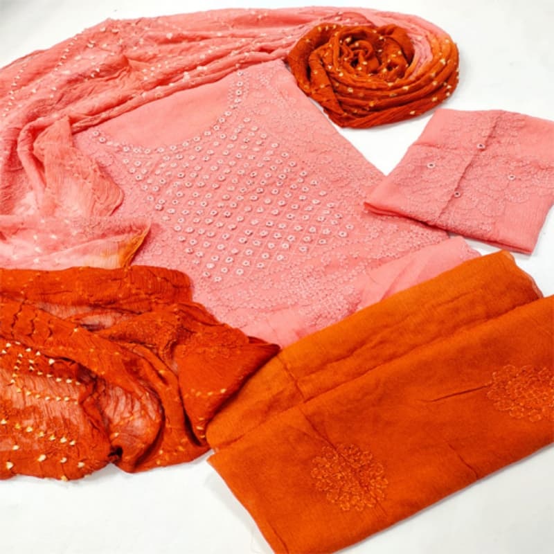 Fabric Soft Shaffon