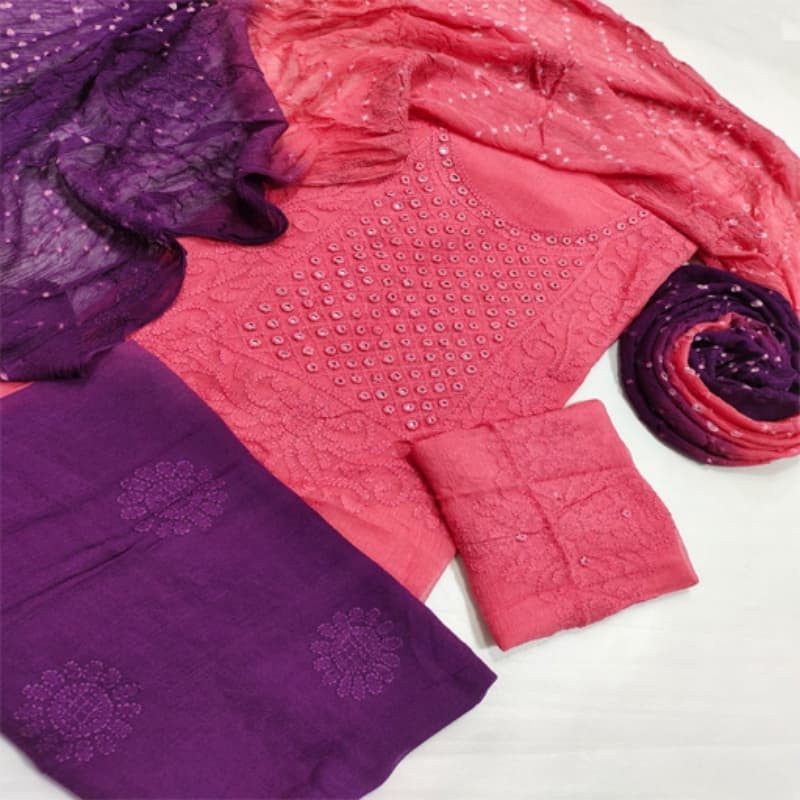 Fabric Soft Shaffon