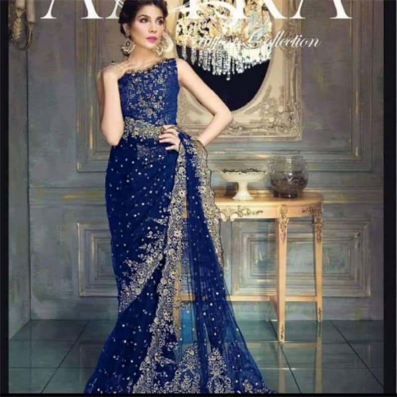 Aayra Chiffon saree