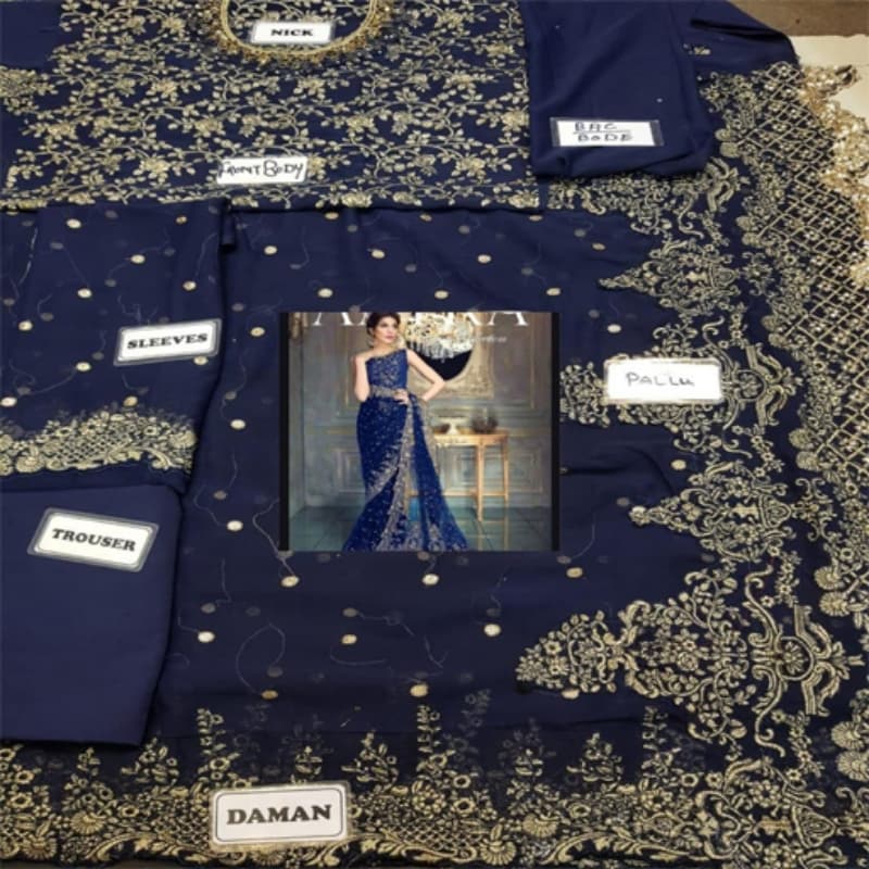Aayra Chiffon saree