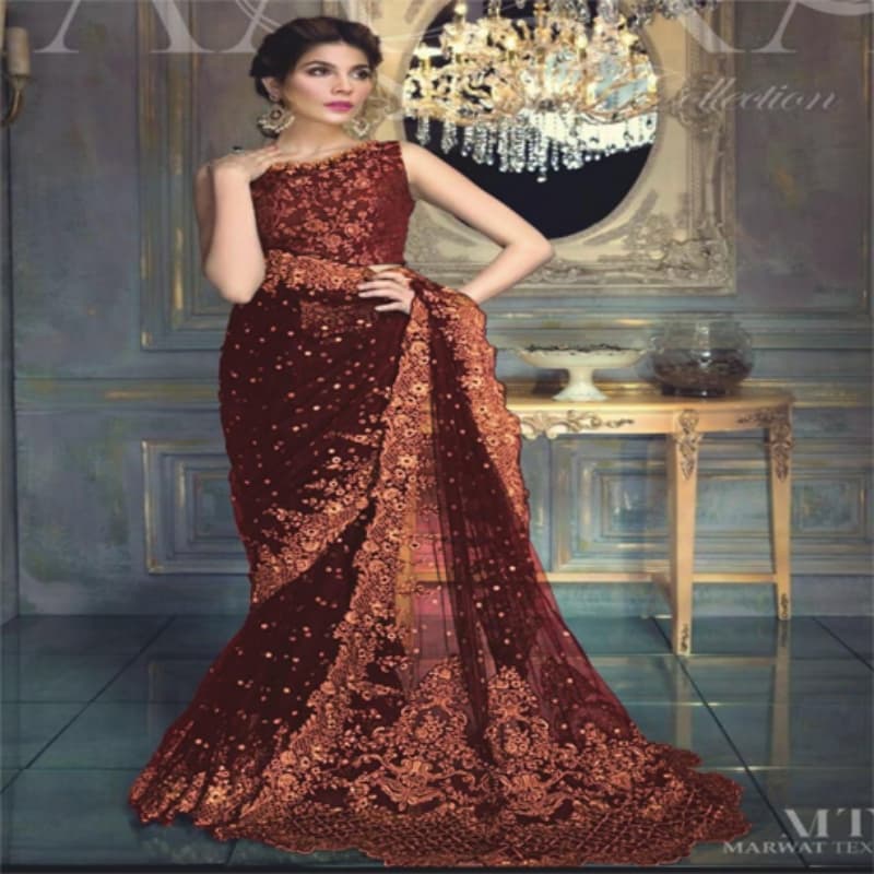 Aayra Chiffon saree