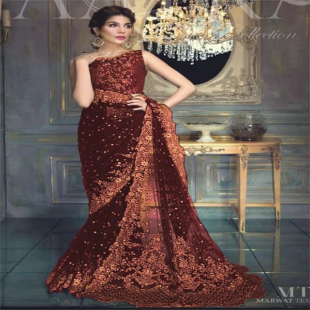 Aayra Chiffon saree