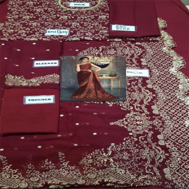 Aayra Chiffon saree