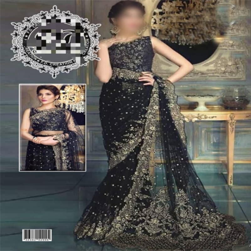 Aayra Chiffon saree