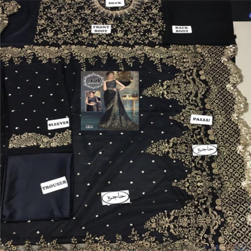 Aayra Chiffon saree