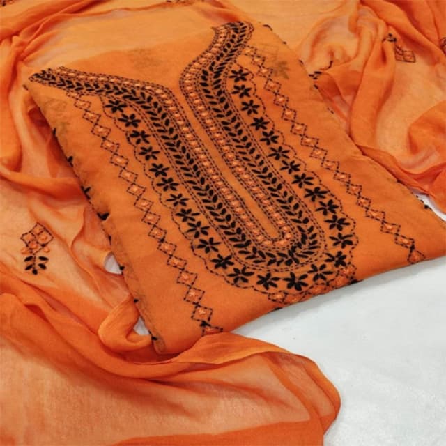 Pakistani krinkal chaffon