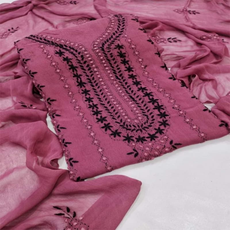 Pakistani krinkal chaffon