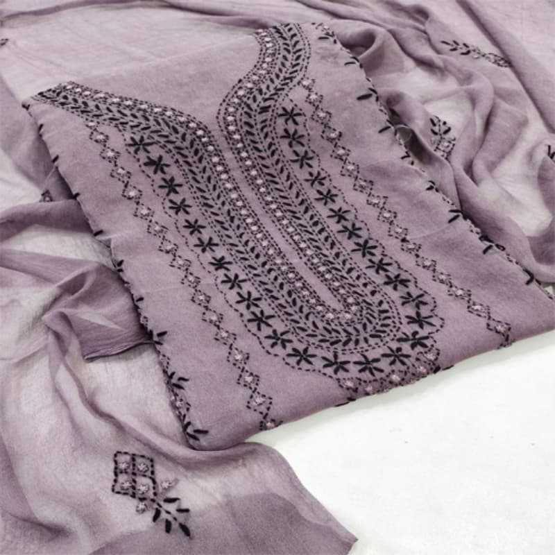 Pakistani krinkal chaffon