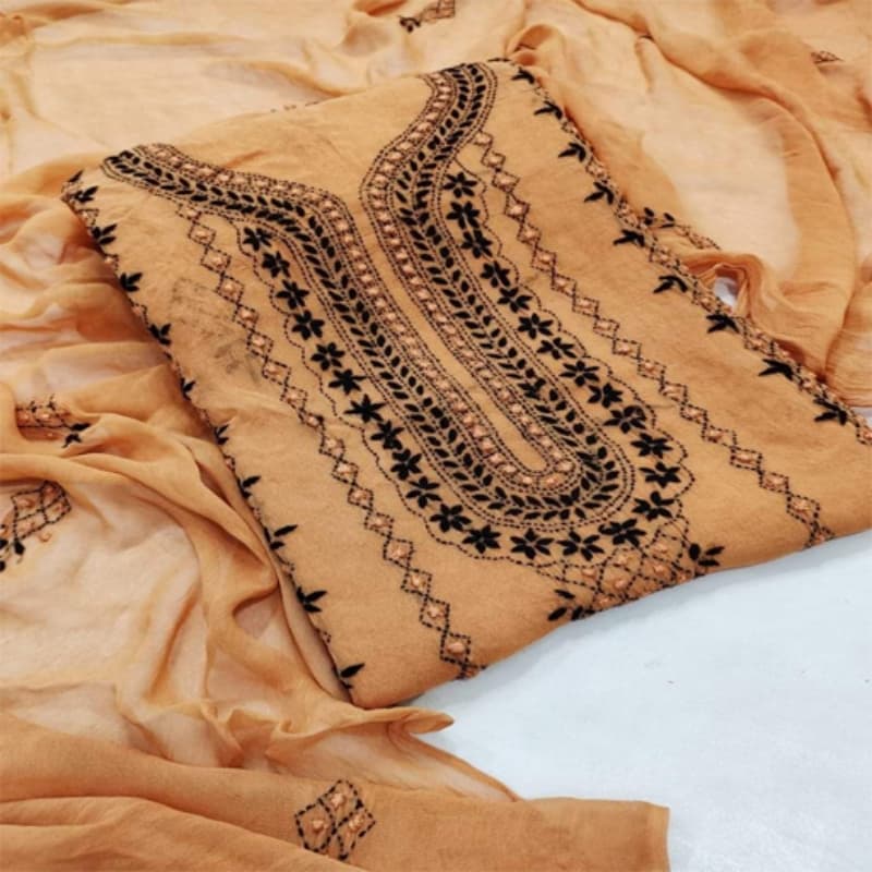 Pakistani krinkal chaffon