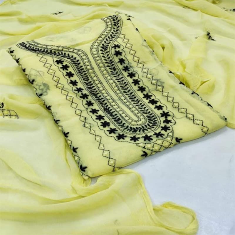 Pakistani krinkal chaffon