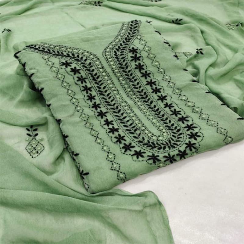 Pakistani krinkal chaffon
