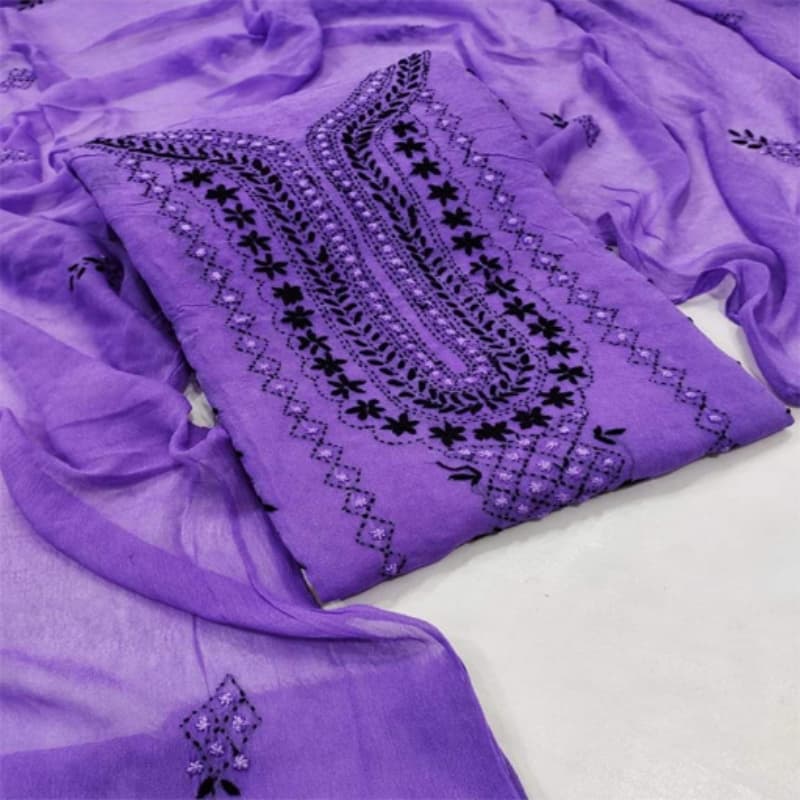 Pakistani krinkal chaffon