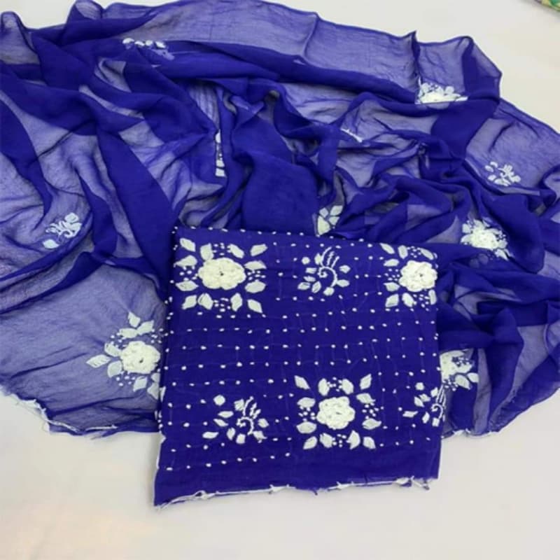 Qureshia Embroidery Suits