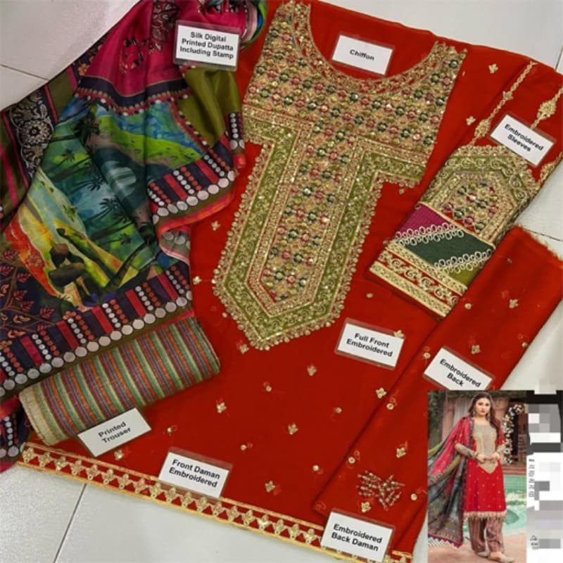 Chiffon, Silk & Malai