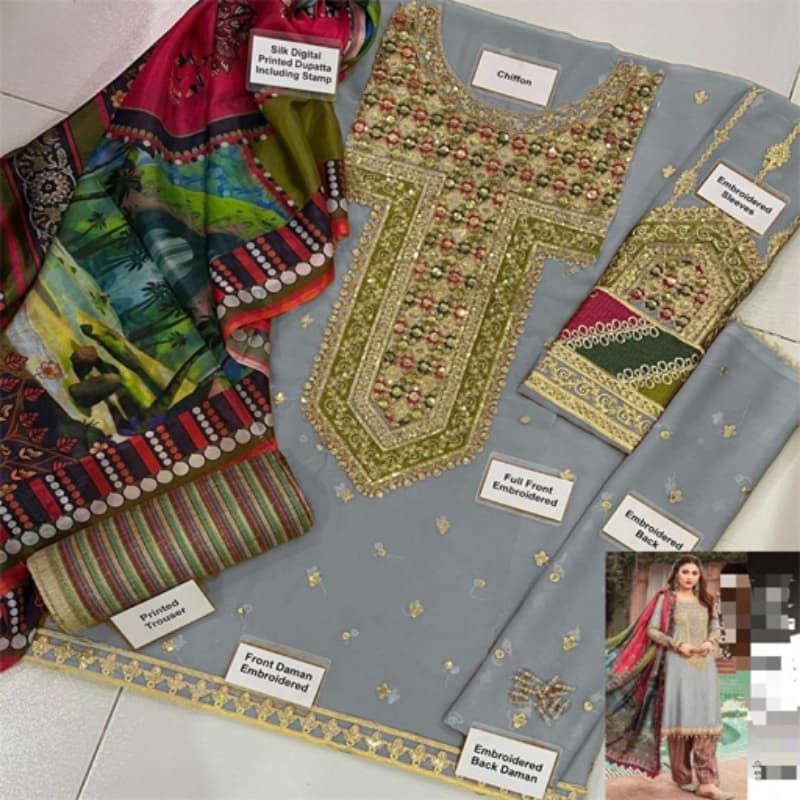 Chiffon, Silk & Malai
