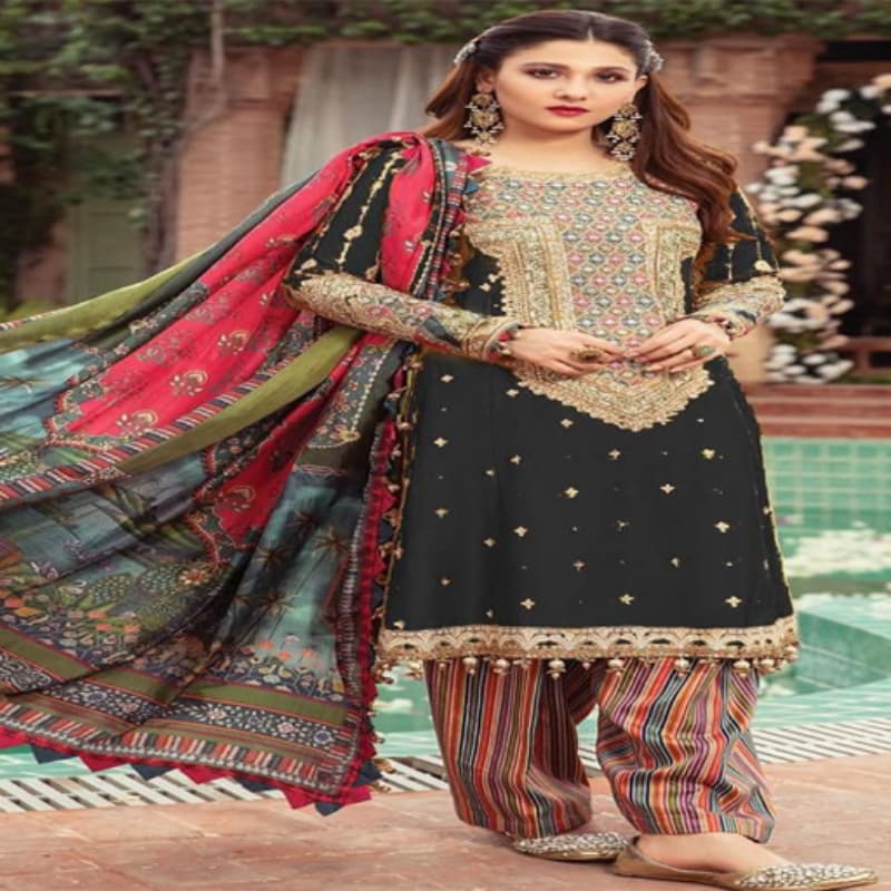 Chiffon, Silk & Malai