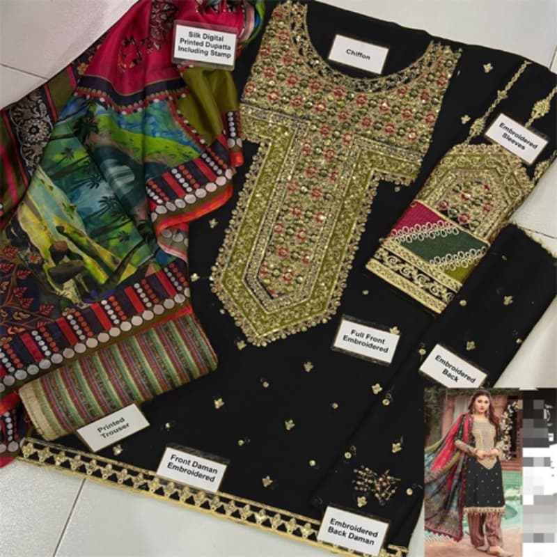 Chiffon, Silk & Malai