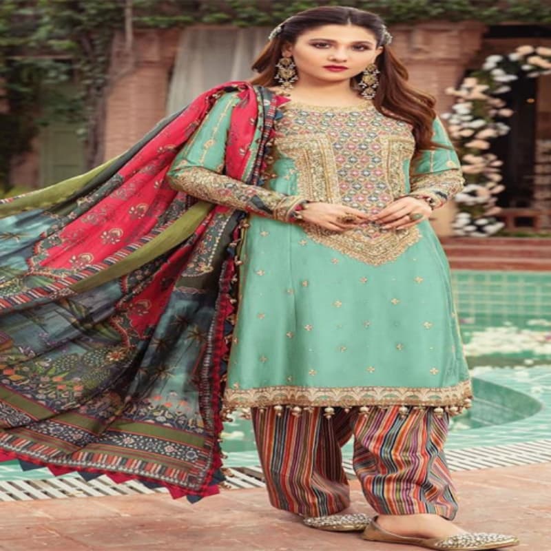Chiffon, Silk & Malai