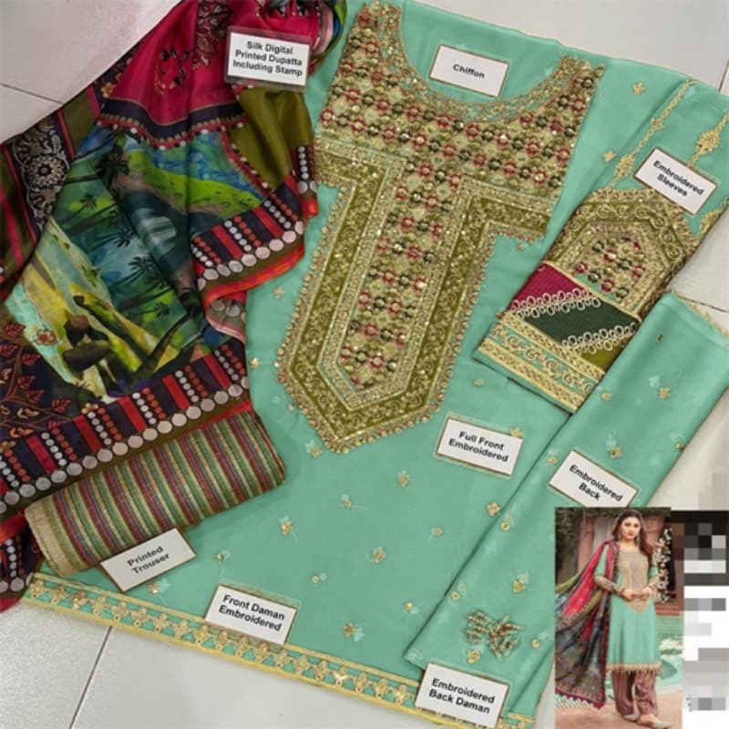 Chiffon, Silk & Malai
