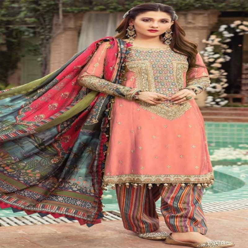 Chiffon, Silk & Malai