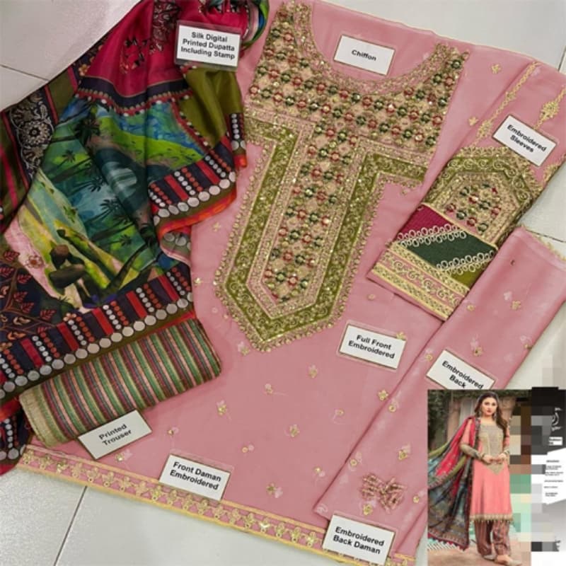 Chiffon, Silk & Malai