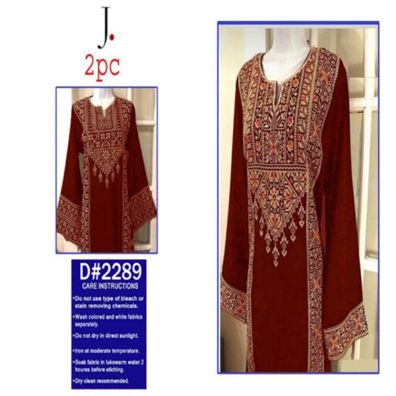 *Brand J.*  *Front Thread Emb