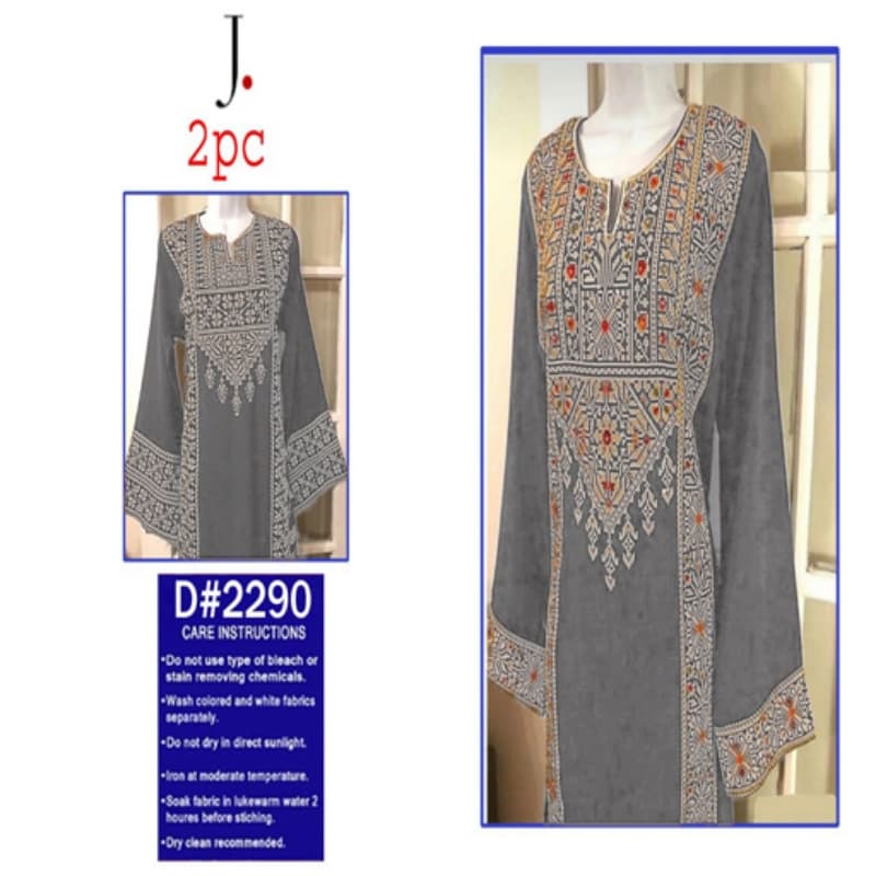 *Brand J.*  *Front Thread Emb