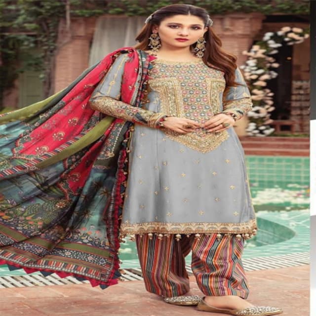 Chiffon, Silk & Malai